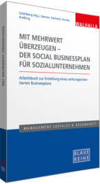 Coverabbildung des Titels Mit Mehrwert überzeugen - der Social Businessplan für Sozialunternehmen