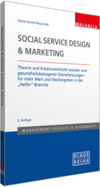 Abbildung des Titels Social Service Design und Marketing inklusive Link zum Buch