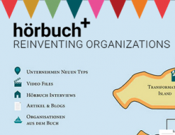 Bildschirmfoto Hörbuch+ Reinventing Organizations