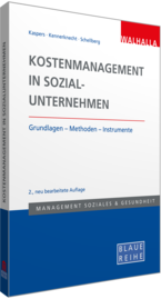 Coverabbildung Buch Kostenmanagement in Sozialunternehmen