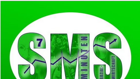 Logo des Youtube-Kanals SMS - Sieben Minuten Sozialwirtschaft
