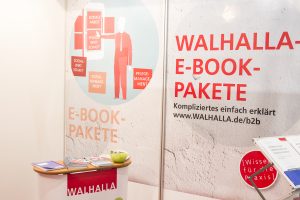 ConSozial 2017: Werbematerial für die Walhalla E-Book-Pakete