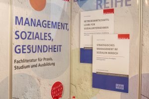 ConSozial 2017: Plakate zur Blauen Reihe des Walhalla Verlages