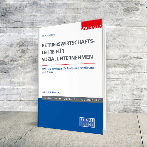 Coverabbildung Buch Betriebswirtschaftslehre für Sozialunternehmen