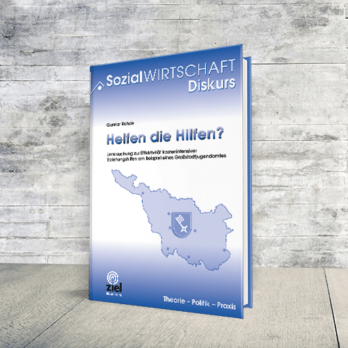 Coverabbildung Buch Helfen die Hilfen?