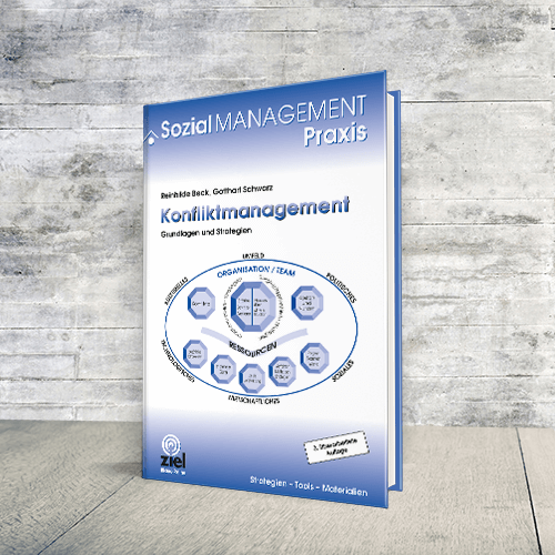 Coverabbildung Buch Konfliktmanagement