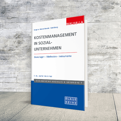 Coverabbildung Buch Kostenmanagement in Sozialunternehmen