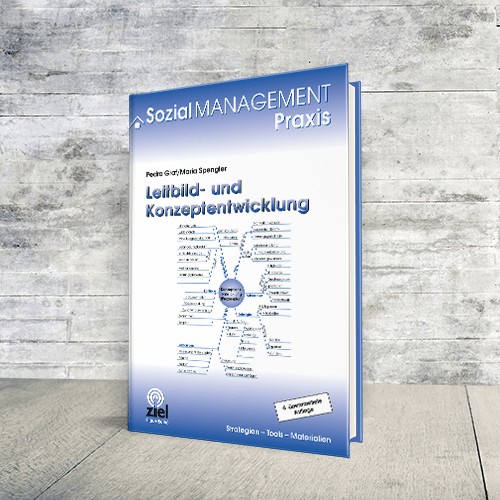 Coverabbildung Buch Leitbild- und Konzeptentwicklung