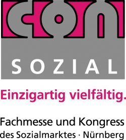 Logo der ConSozial - Fachmesse und Kongress des Sozialmarktes Nürnberg