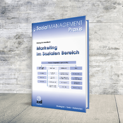 Coverabbildung Buch Marketing im Sozialen Bereich