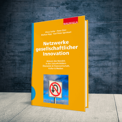 Coverabbildung Buch Netzwerke gesellschaftlicher Innovation