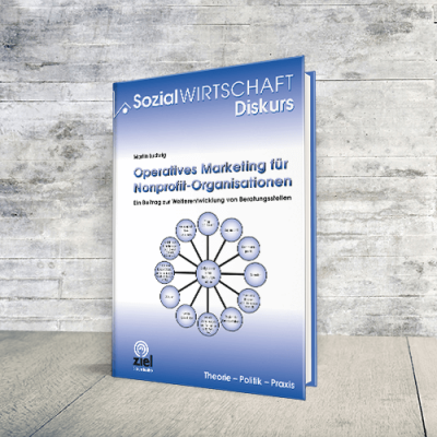 Coverabbildung Buch Operatives Marketing für Nonprofit-Organisationen