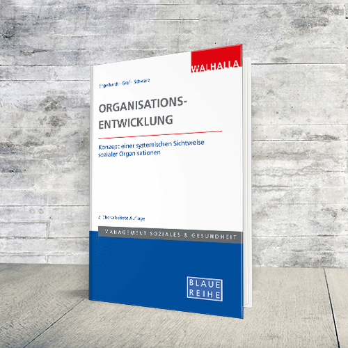 Coverabbildung Buch Organisationsentwicklung