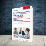 Coverabbildung Buch Personalmanagement in Sozial- und Gesundheitsunternehmen