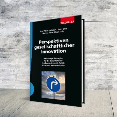 Coverabbildung Buch Perspektiven gesellschaftlicher Innovation