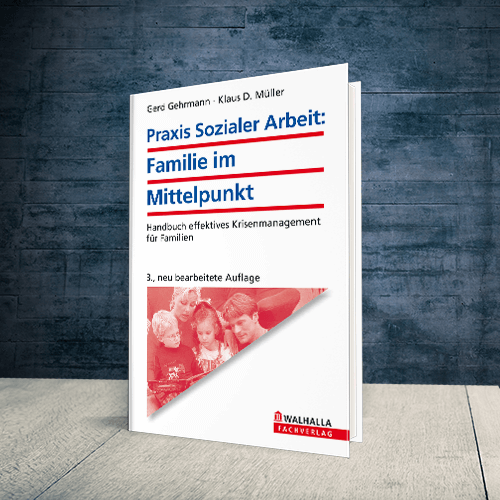 Coverabbildung Buch Praxis Sozialer Arbeit: Familie im Mittelpunkt