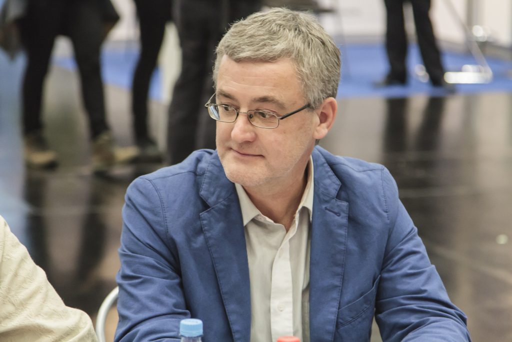 Prof. Dr. Prinz, Herausgebertreffen ConSozial 2017