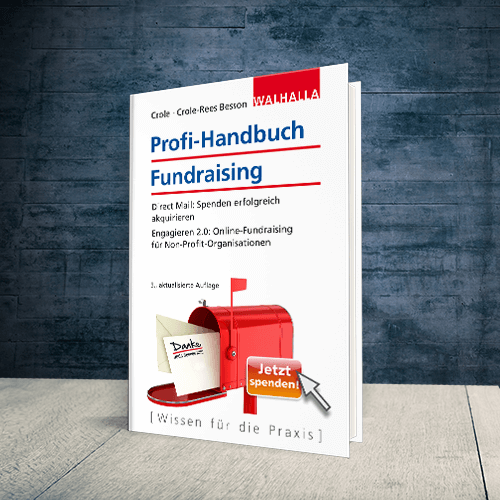 Coverabbildung Profi-Handbuch Fundraising
