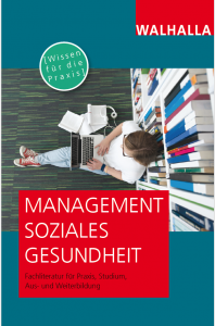 Cover Prospekt Management Soziales & Gesundheit