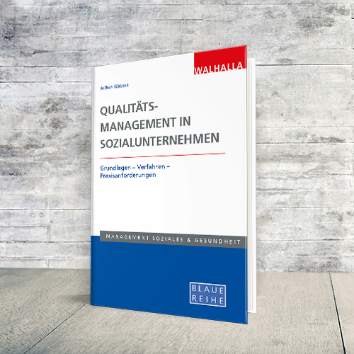 Coverabbildung Buch Qualitätsmanagement in Sozialunternehmen