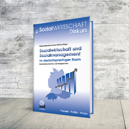 Coverabbildung Buch Sozialwirtschaft und Sozialmanagement im deutschsprachigen Raum