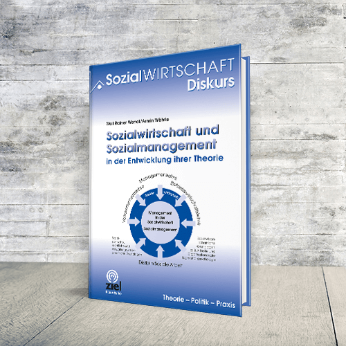 Coverabbildung Buch Sozialwirtschaft und Sozialmanagement in der Entwicklung ihrer Theorie