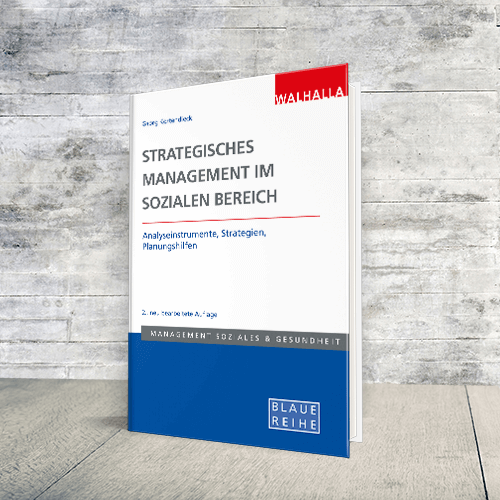 Coverabbildung Buch Strategisches Management im Sozialen Bereich