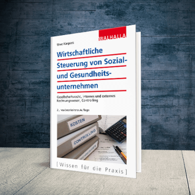 Coverabbildung Buch Wirtschaftliche Steuerung von Sozial- und Gesundheitsunternehmen