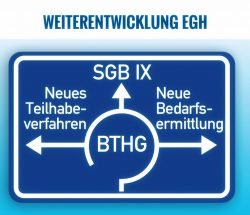 Bundesteilhabegesetz (BTHG), Weiterentwicklung der Eingliederungshilfe (EGH)