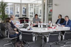 Herausgebertreffen in Regensburg, 07.02.2018