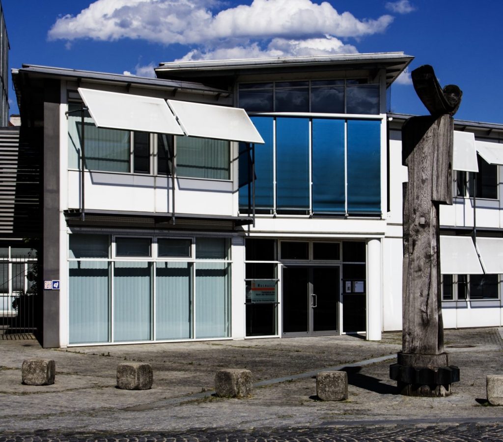 Unser Verlagsgebäude