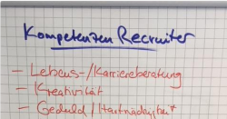 Ausschnitt Recruiter, Personaler 4.0