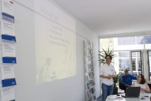 verlagsbesuch einführung vortrag