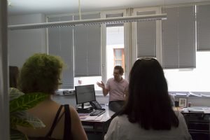verlagsbesuch herstellung