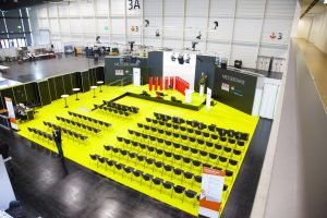 Impressionen Consozial 2018 Messebühne