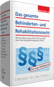 Das gesamte Behinderten- und Rehabilitationsrecht Cover