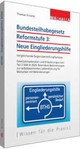 Bundesteilhabegesetz Reformstufe 3: Neue Eingliederungshilfe Cover