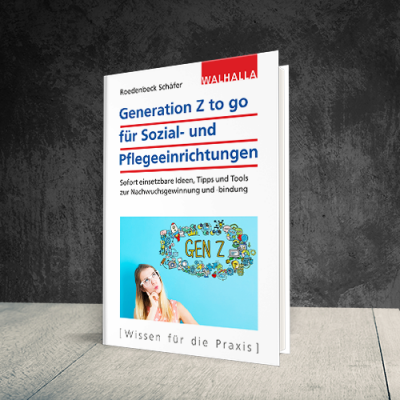 Produktabbildung Generation Z to go für Sozial- und Pflegeeinrichtungen