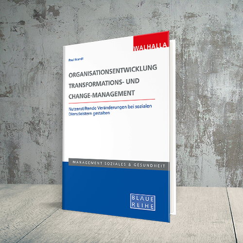 Coverabbildung Organisationsentwicklung, Transformations- und Change-Management