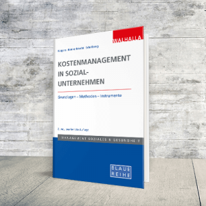 Cover Kostenmanagement in Sozialunternehmen, 3., aktualisierte Auflage