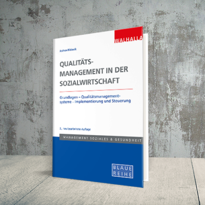 Produktabbildung Qualitätsmanagement in der Sozialwirtschaft