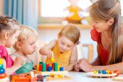 Soziale Dienstleistungen in Kindertageseinrichtungen