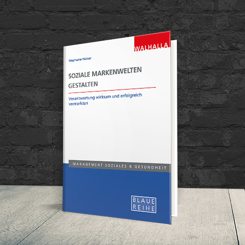 Soziale Markenwelten gestalten Buchcover