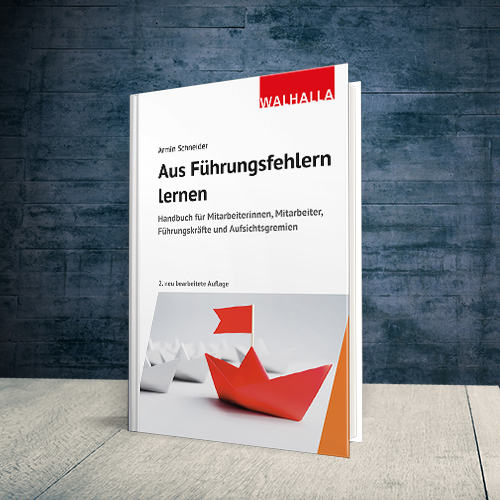 Aus Führungsfehlern lernen - Buchcover